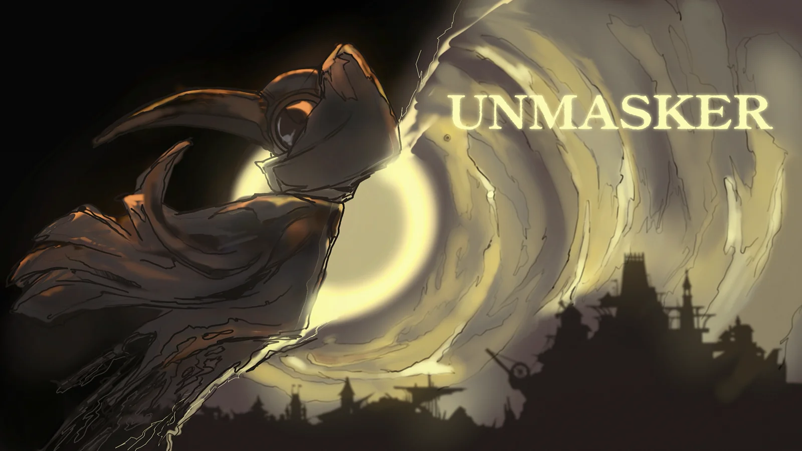 Unmasker 封面