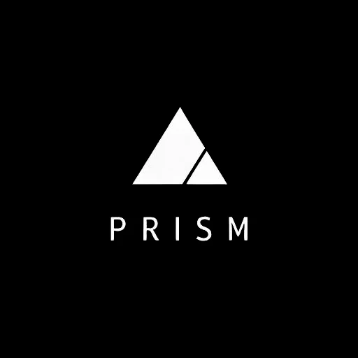 Prism Studio 棱镜工作室标志